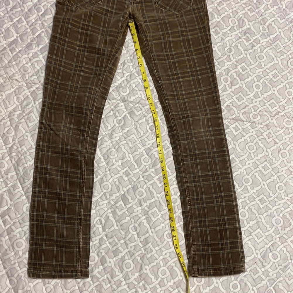 Free People - Plaid Corduroy - Picture 7 of 12